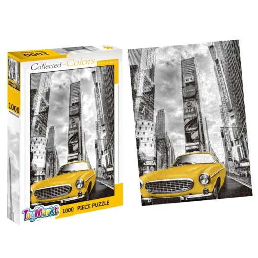 Παζλ 1000 τεμ νέα Υόρκη 27x37cm ToyMarkt 891593