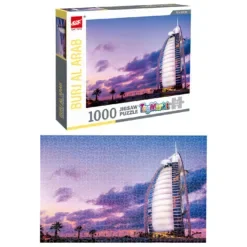 Παζλ 1000 τεμ Burj al Arab 25x20x5cm ToyMarkt 891776