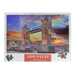 Παζλ 1000 τεμ London Bridge Κουτί= 29x21x5cm