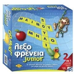 Λεξοφρένεια Junior 27x27cm ΕΠΑ  03-214