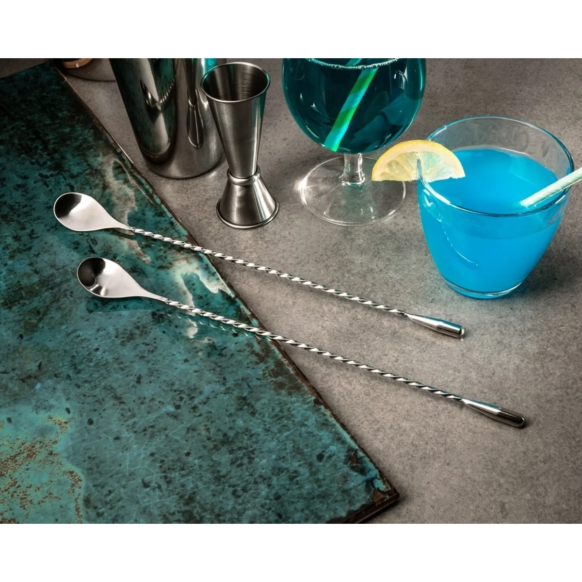 Gadget Master Σετ κουτάλι coctail - Image 3