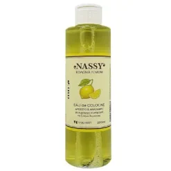 Κολώνια Λεμόνι 200ml Nassy