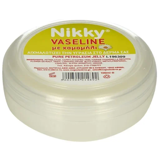Βαζελίνη με Χαμομήλι 100mL Nikky 21489