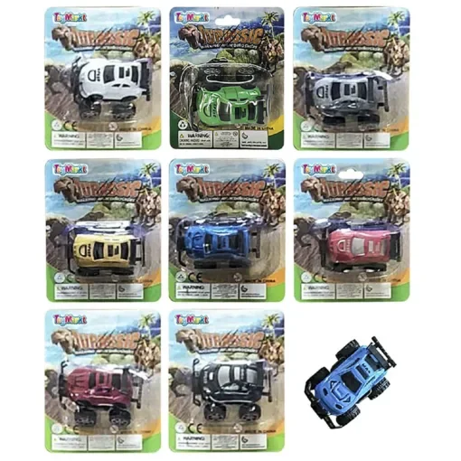 Αυτοκινητάκι Pull Back σε Καρτέλα 12x15cm ToyMarkt 901969