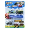 Οχήματα Pull Back Happy Farm σε Καρτέλα 31x43x6cm ToyMarkt 902213