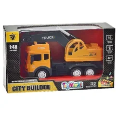 Die Cast Friction Εκσκαφέας με φως + ήχο 27x15x10cm ToyMarkt 902246