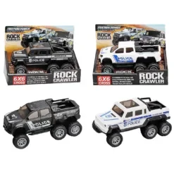 Pick up Police 6x6 Friction 16x11x9cm ToyMarkt 902305