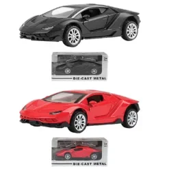 Die Cast Pull Back 1:36 Lamborgini 15x7x7cm ToyMarkt 902318