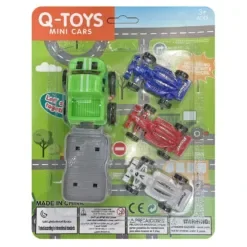 Καρτέλα Mini Cars Pull Back 16x23x5cm ToyMarkt 902362