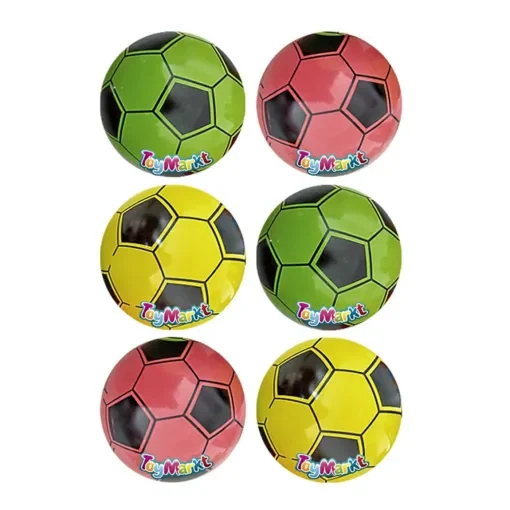 Αερόμπαλα Ποδοσφαίρου 80gr 22cm ToyMarkt 911245