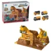 Εργοτάξιο με 1 Δομικό Όχημα 30x23x9cm ToyMarkt 913218