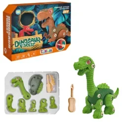 Δεινόσαυρος diy Brachiosaurus 25x19x7cm ToyMarkt 913286