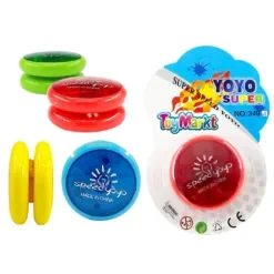 Yoyo (γιογιό) Speed με φως σε Καρτέλα 12x17cm ToyMarkt 913321