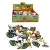 Ζώα Φάρμας Κουτί 24 Τεμαχίων 26x8x16cm ToyMarkt 913413