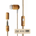 ENERGY SISTEM Ενσύρματα Ακουστικά Eco Cherry Wood 45042 - Image 2