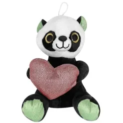 Panda Λούτρινο Love 20cm ToyMarkt 99502