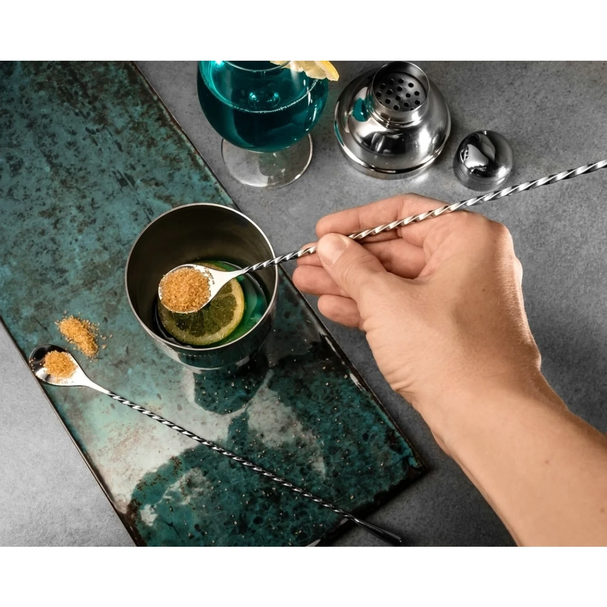 Gadget Master Σετ κουτάλι coctail - Image 2