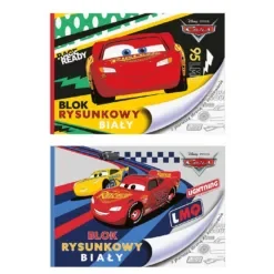 Ζωγραφική Cars 20 Φύλλων α4 Α4  (80gsm) Disney 5901276094142