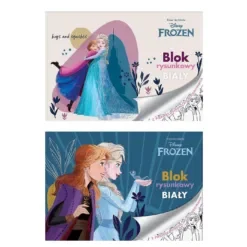 Ζωγραφική Frozen 20φυλλων α4 Α4  (80gsm) Disney 607424