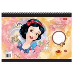 Μπλοκ Ζωγραφικής 32φ Princess 22x32cm Disney