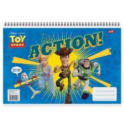 Μπλοκ Ζωγραφικής 32φ toy Story 22x32cm Toy Story