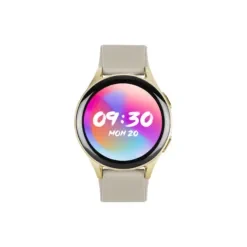 Smart Watch Tempus Pro 34mm Amoled Οθόνη με κυκλική θήκη αλουμινίου