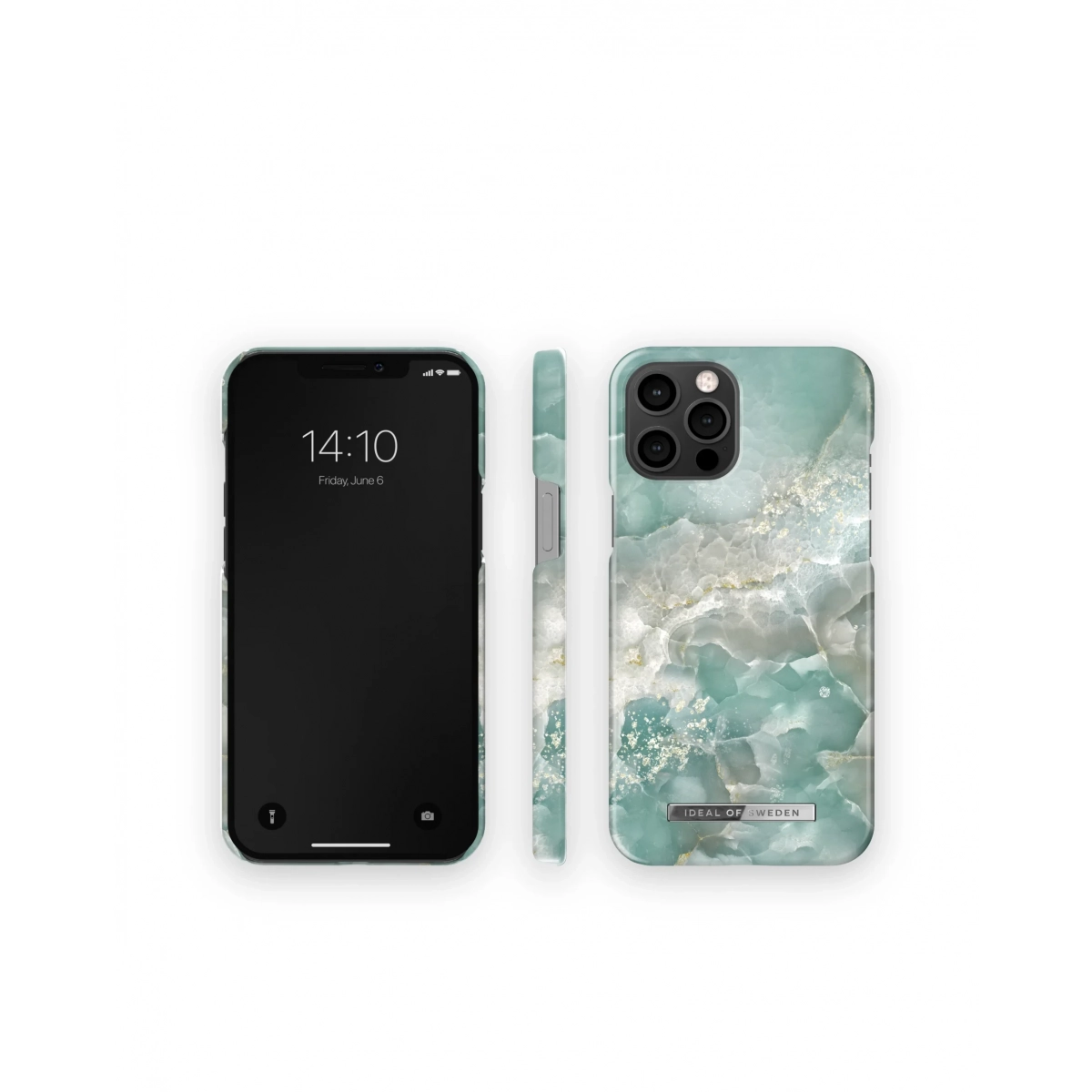 IDEAL OF SWEDEN Θήκη Fashion iPhone 12 Pro Max Azura Marble IDFCSS22-I2067-391 - Image 2