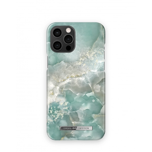 IDEAL OF SWEDEN Θήκη Fashion iPhone 12 Pro Max Azura Marble IDFCSS22-I2067-391