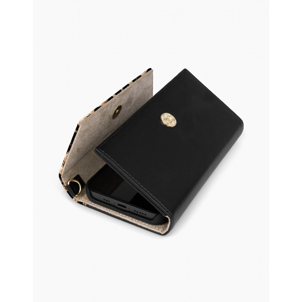 IDEAL OF SWEDEN Θήκη Cassette Clutch MIDNIGHT LEOPARD iPhone 13 Pro IDCCAW21-I2161P-330 - Image 4
