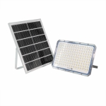 Αδιάβροχος ηλιακός προβολέας LED 5000W με πάνελ Jortan