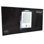 Αδιάβροχος ηλιακός προβολέας LED 600W με πάνελ MJ-D904 - Image 3
