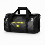 Αδιάβροχος ταξιδιωτικός σάκος μοτοσυκλέτας Motowolf 40L μαύρο