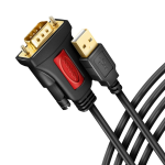 Axagon Καλώδιο Αντάπτορας USB2.0 - Serial RS-232 DB9 Profilic 1.5m ADS-1PSN