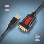 Axagon Καλώδιο Αντάπτορας USB2.0 - Serial RS-232 DB9 Profilic 1.5m ADS-1PSN - Image 4