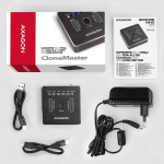 Axagon Docking Station για 2 SSD NVMe USB-C 3.2 Gen2 με Λειτουργία Clone Μαύρο ADSA-M2C - Image 4