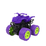 Αυτοκινητάκι Γουρούνα Pull Back 4x4 360° Μωβ
