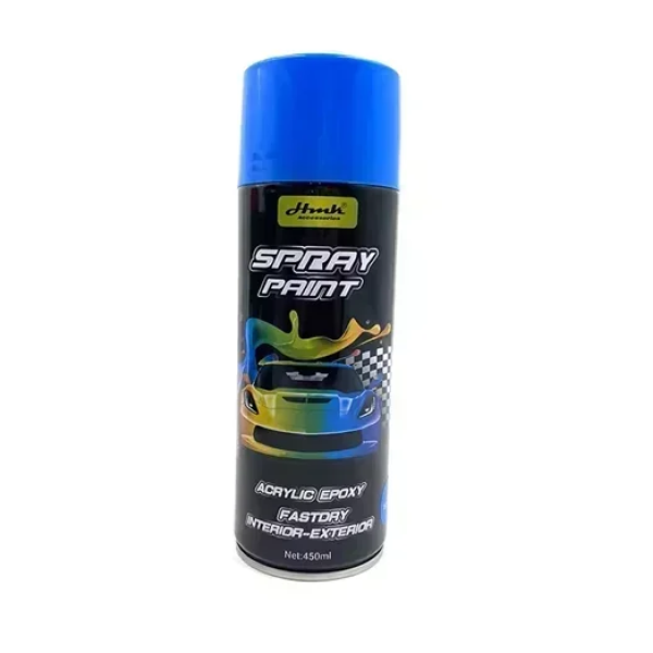 Ακρυλικό σπρέι βαφής 450ml SY-QJYP0225 μπλε
