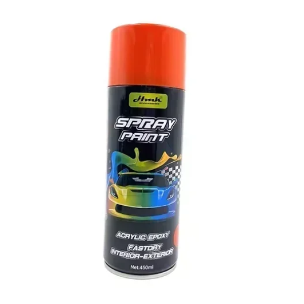 Ακρυλικό σπρέι βαφής 450ml SY-QJYP0225 κόκκινο