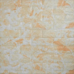 Ανάγλυφη Ταπετσαρία Τούβλο 75cm x 70cm 1τμχ ETF-04