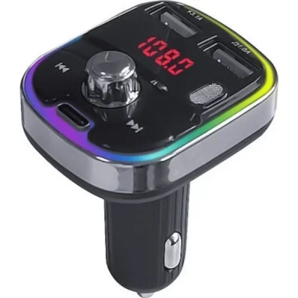 Andowl Πομπός αυτοκινήτου φορτιστής MP3 Player Q-C82