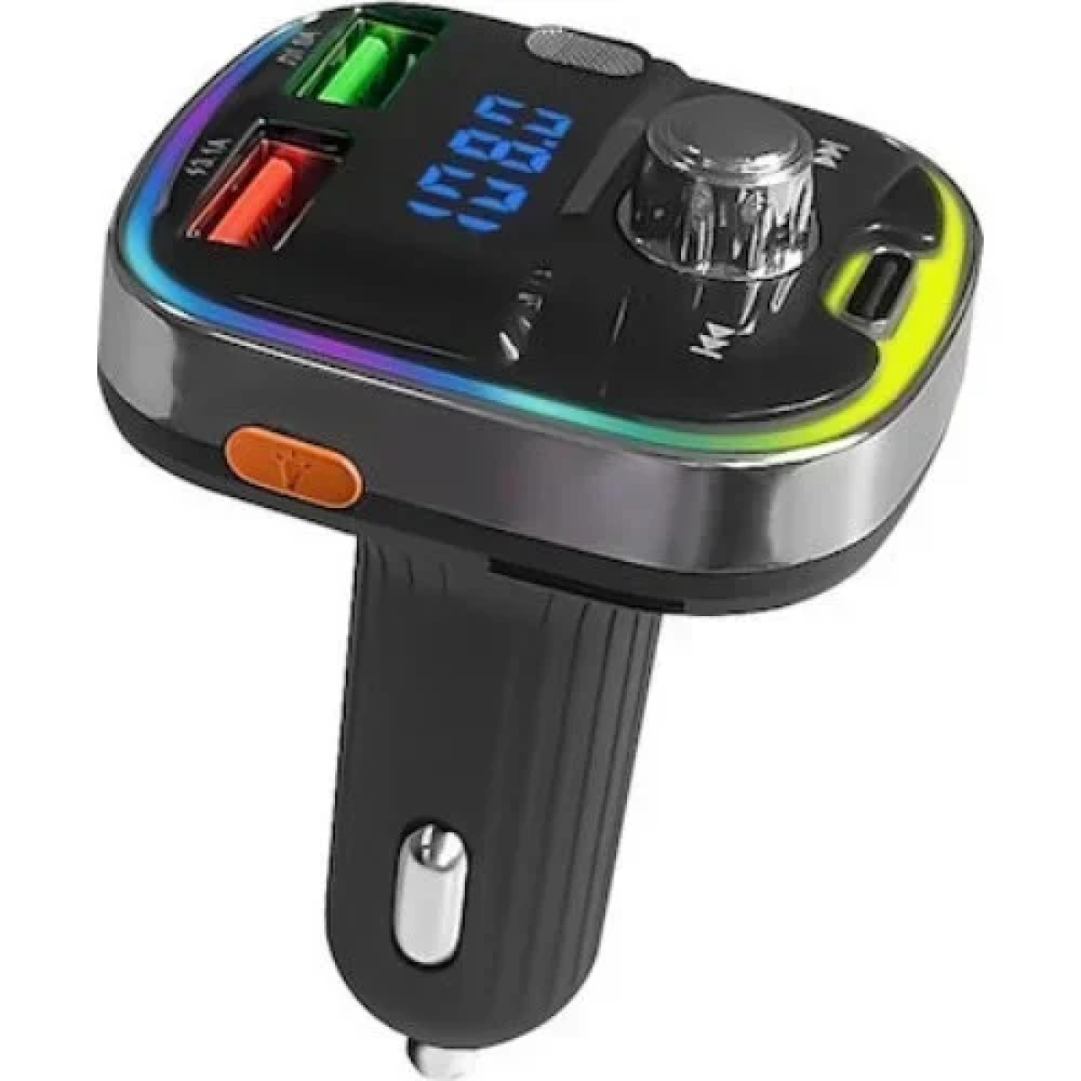 Andowl Πομπός αυτοκινήτου φορτιστής MP3 Player Q-C82