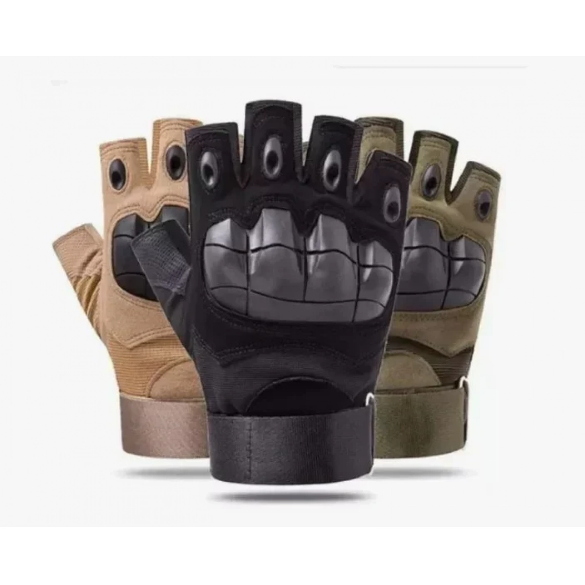 Ανδρικά Γάντια χωρίς Δάχτυλα Fitness Gloves LC-028