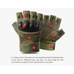 Ανδρικά Γάντια χωρίς Δάχτυλα Fitness Gloves LC-028