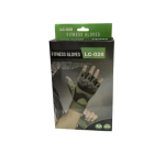 Ανδρικά Γάντια χωρίς Δάχτυλα Fitness Gloves LC-028