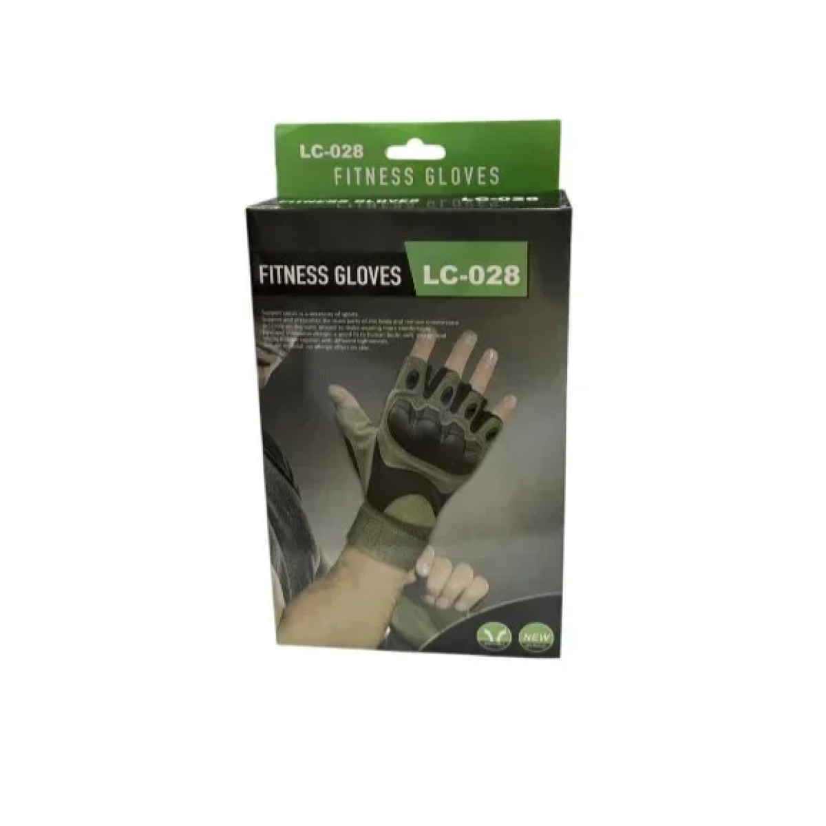 Ανδρικά Γάντια χωρίς Δάχτυλα Fitness Gloves LC-028