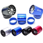 Ανεμιστήρας Turbo διαμέτρου 65mm εξοικονόμησης καυσίμου με μονή προπέλα F1-Z κόκκινο - Image 2