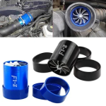Ανεμιστήρας Turbo διαμέτρου 65mm εξοικονόμησης καυσίμου με μονή προπέλα F1-Z κόκκινο - Image 3