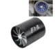 Ανεμιστήρας Turbo διαμέτρου 65mm εξοικονόμησης καυσίμου με μονή προπέλα F1-Z μαύρο