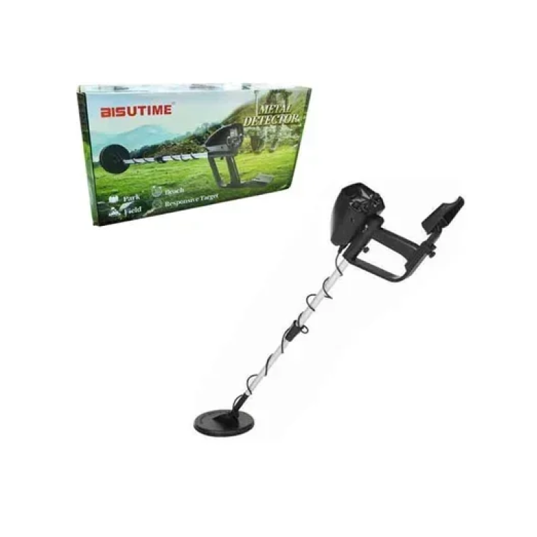 Ανιχνευτής μετάλλων – Metal Detector Bisutime μαύρο