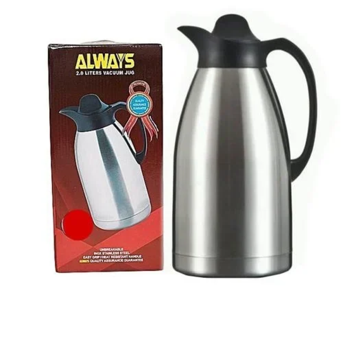 Ανοξείδωτη Κανάτα Θερμός 1500ml Ασημί CK3809